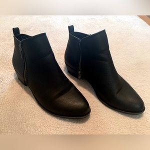 Madden Girl Double Zipper Boleroo Ankle Boots